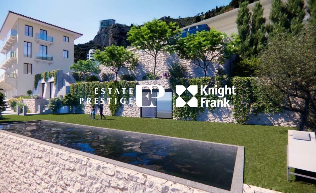ROQUEBRUNE-CAP-MARTIN – Hôtel particulier avec vue mer à rénover