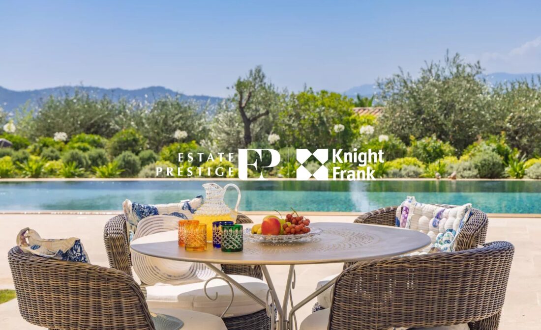 MOUGINS – Une Luxueuse Villa avec vue panoramique