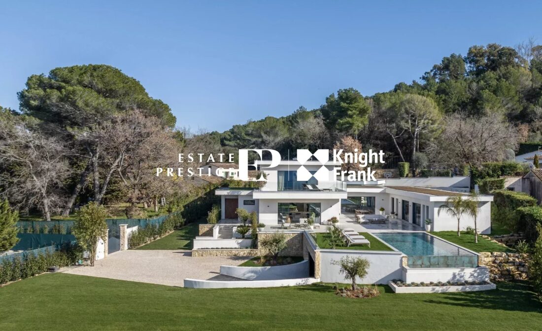 CANNES – Propriété contemporaine exceptionnelle