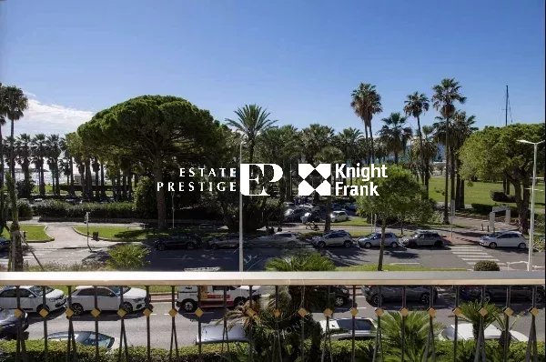 CANNES CROISETTE – Appartement vue mer
