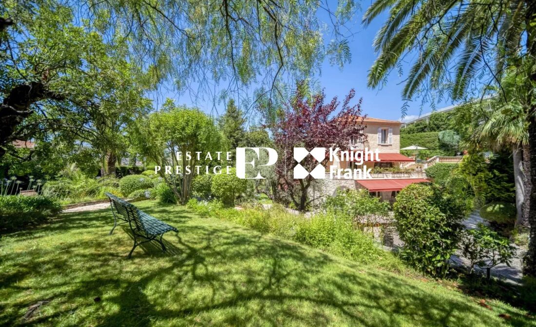 LE CANNET Victoria – Charmante Villa
