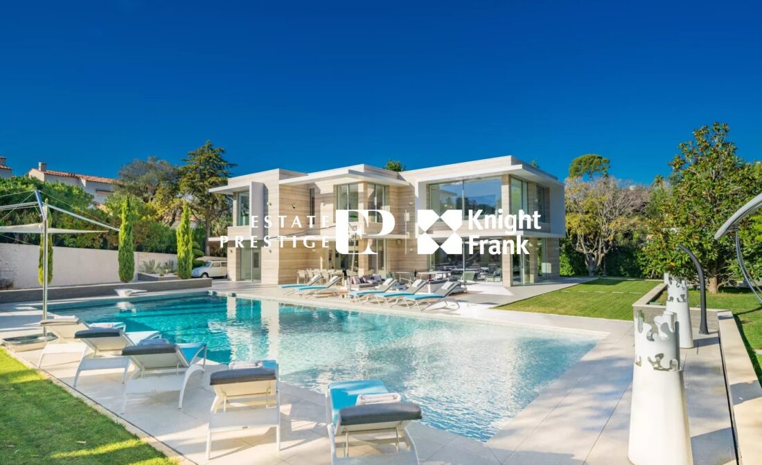 CAP D’ANTIBES – Villa contemporaine d’exception au Cap d’ Antibes