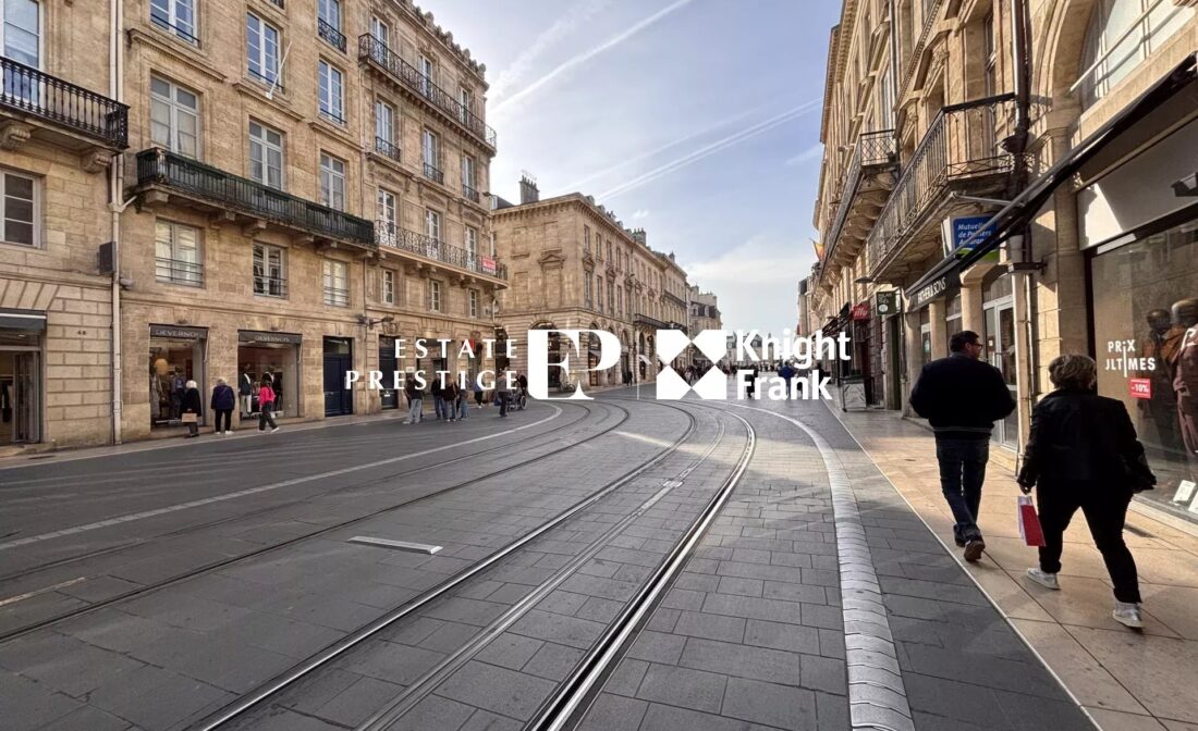 BORDEAUX – Appartement d’exception, Triangle d’Or