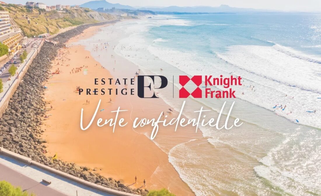 BIARRITZ – Maison à Beaurivage avec une vue imprenable sur l’océan